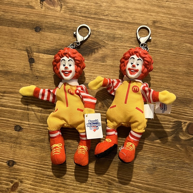 Mcdonald Ronald Finger Puppet Keyring 예이샵