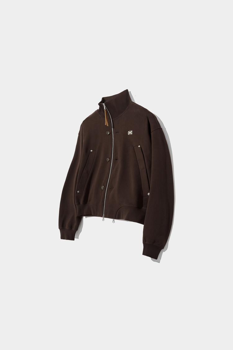 SATUR TEO COTTON ALL DAY FULL ZIP-UP - ジャケット・アウター