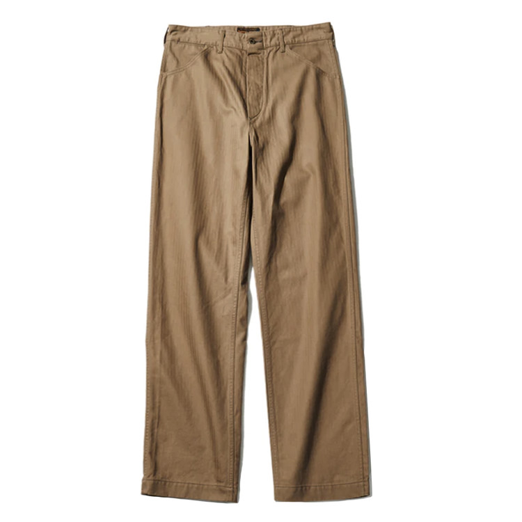 P-41-HBT, USMC HBT Pants [Brown] : Semi Basement General Store