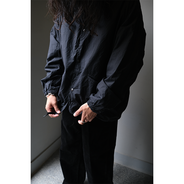 COMOLI] COTTON NYLON COACH JACKET : extraim-seoul