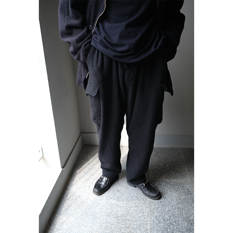 東京の公式通販サイト 【COMOLI】24SS BLACK DENIM B.D.U PANTS - パンツ