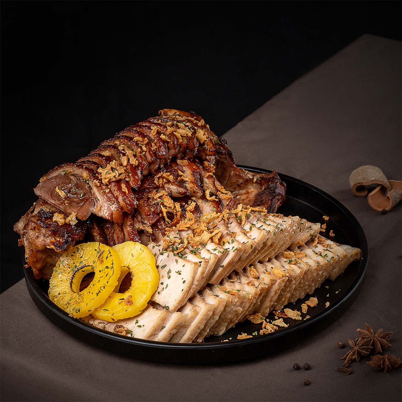 チョッパルと様々な付け合わせ