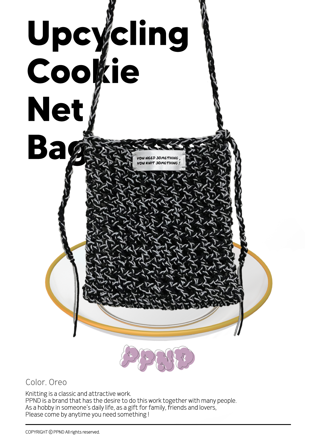 Upcycling Cookie Net Bag
