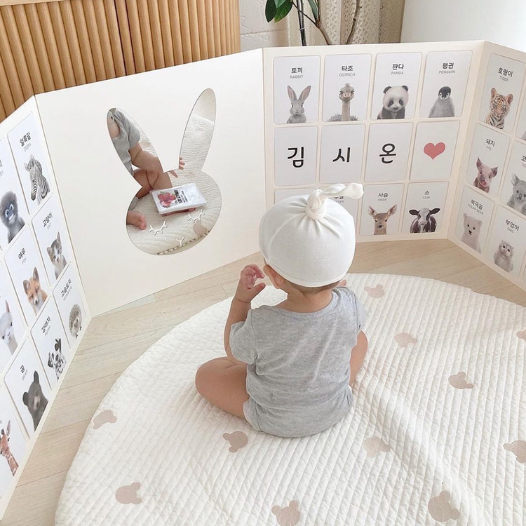 로맨틱하우스 로하 아기병풍 [ROMANTIC HOUSE ROHA FOLDING BOOK]