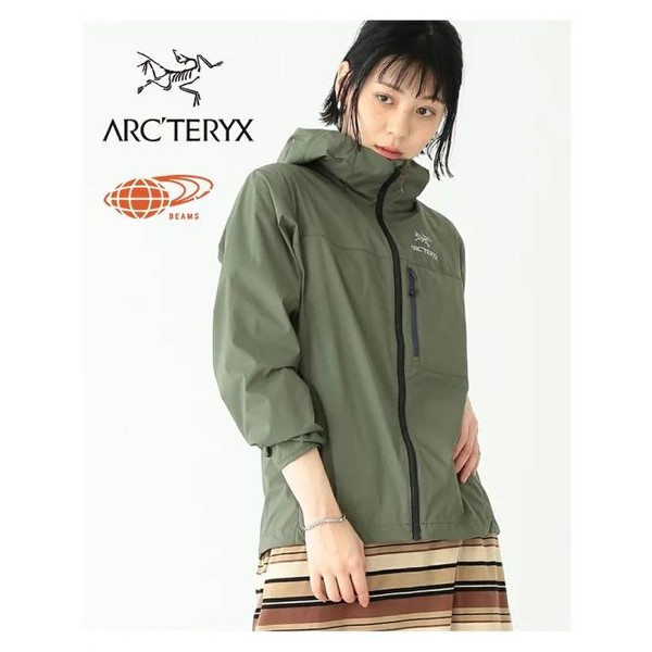 ARC'TERYX x BEAMS BOY squamish hoody : RAG STORE