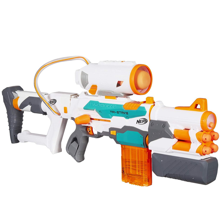 Nerf Pro Gelfire Ghost Blaster, Boost Barrel, 5000 Gel Rounds, Eyewear, For  Ages 14+