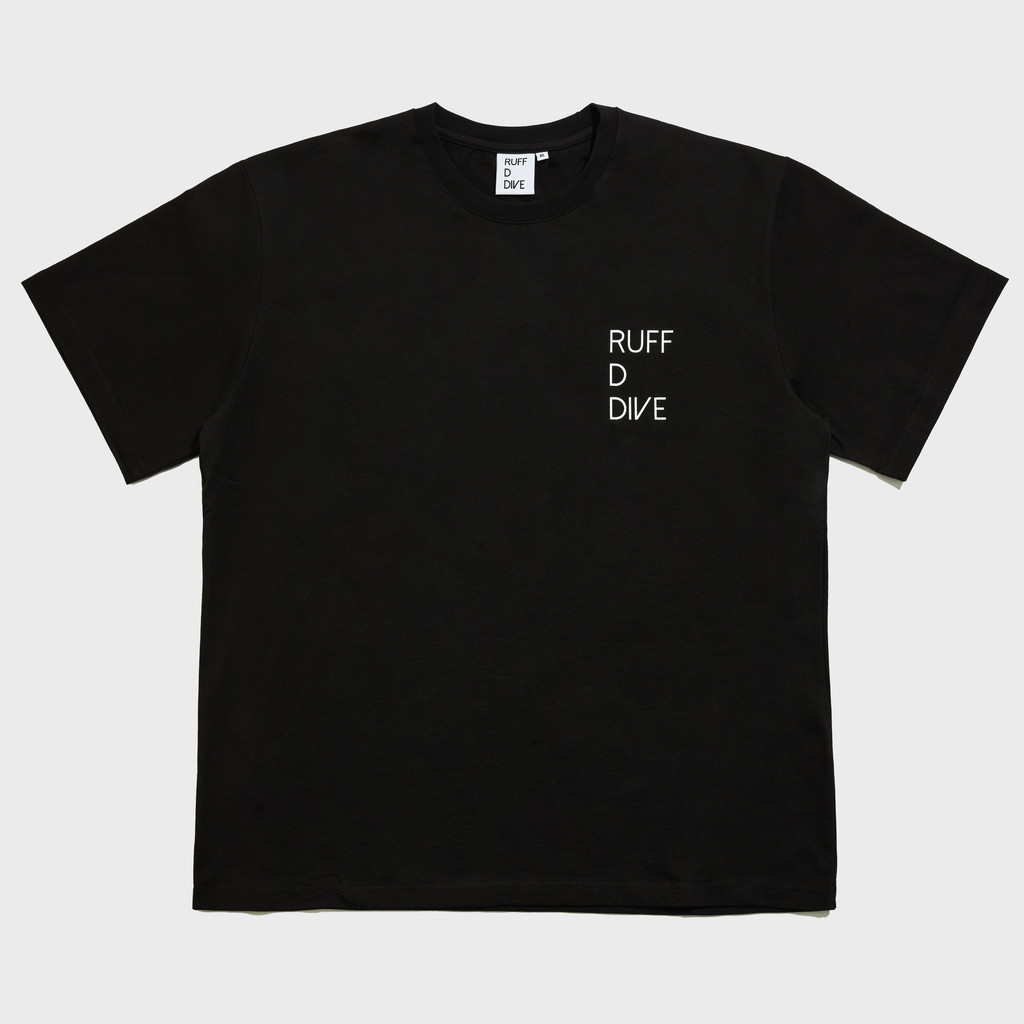 Basic Logo T-Shirt Black : ruffddive