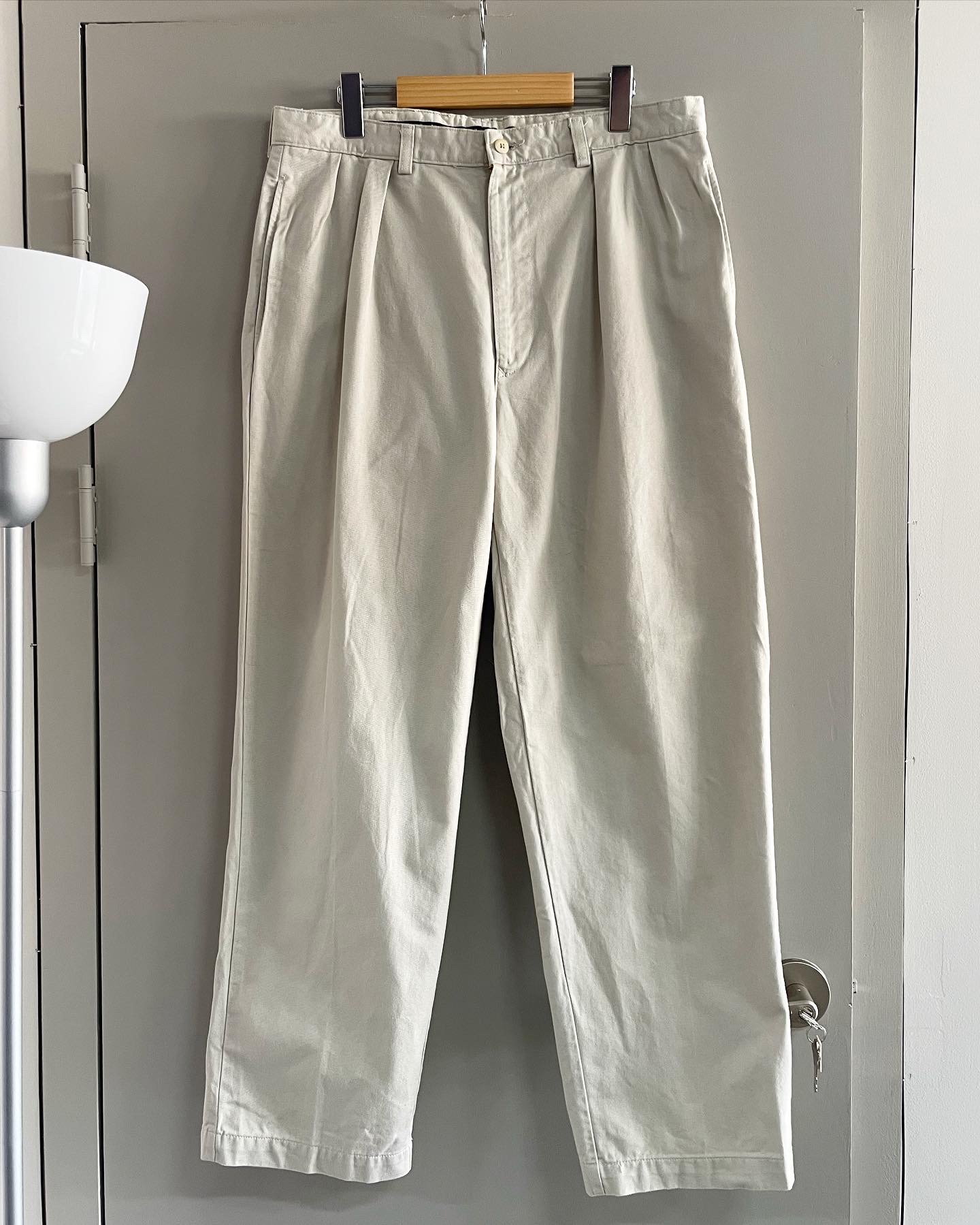 Usa Polo Ralph Lauren Andrew Pleats Chino Pants Share The Vibe