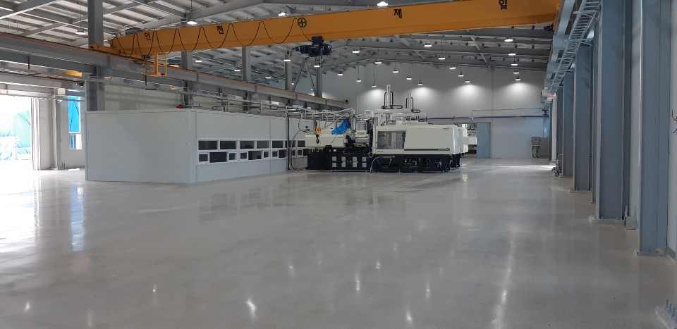 SJ Tech Factory in Hoengseong : DR.Floor