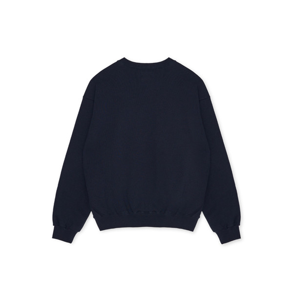 [ CITY PARK] / ☆ Heritage Sweatshirt / Navy / Unisex Heritage Sweatshirt Navy : royalcitypark
