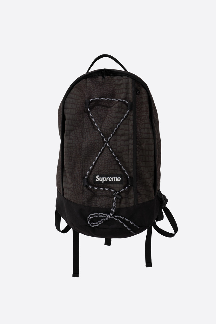 Supreme 13ss Backpack Black