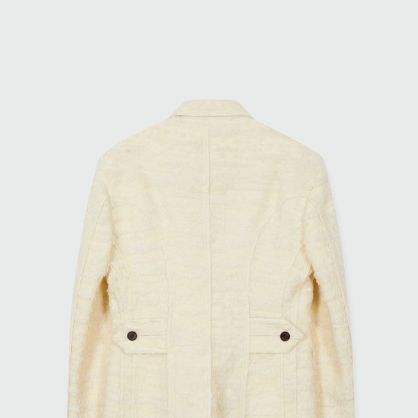 XXY Single-Breasted Blazer - Ivory : EENK SHOP