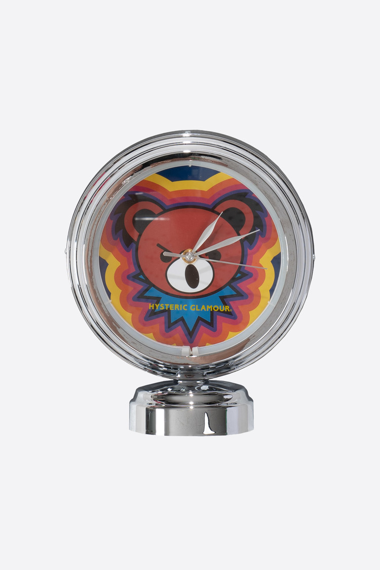 HYSTERIC GLAMOUR Neon Table Clock 월드피스 다이어트