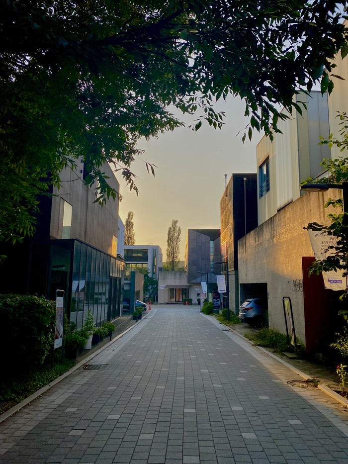 헤이리 예술마을 독특한 건축