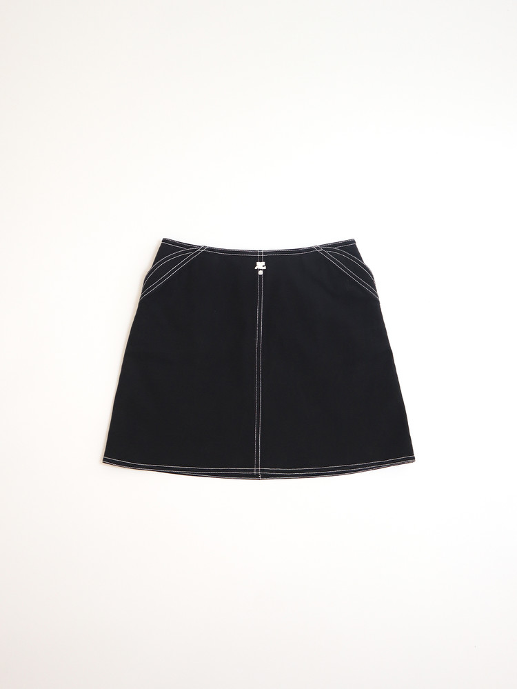 Courreges♦Ellisse miniskirt♦関税送料込 