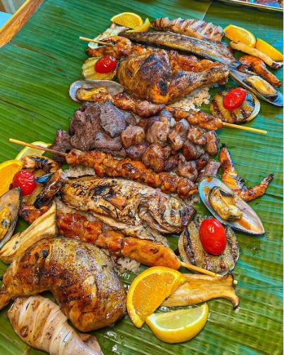 방송에 여러번 소개된 국내 최초의 필리핀 퓨전 바베큐 부들파이터