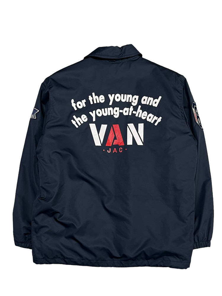 VAN JAC coach jacket : RAG STORE