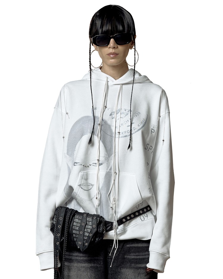 BRASSBALL HEADSHOT HOODIE KIMYO