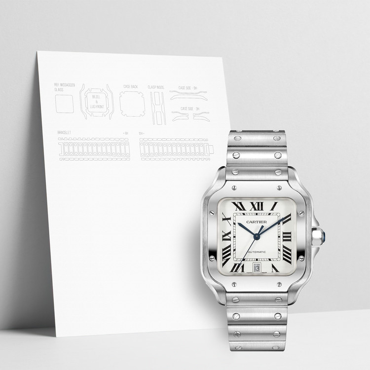 Cartier Watch Protection Film