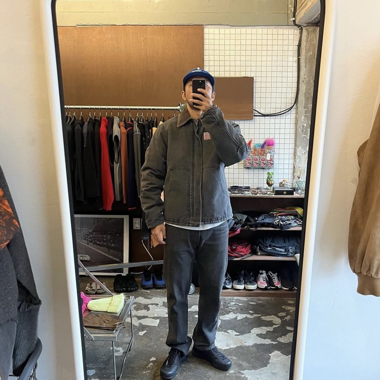 Carhartt j22 clearance