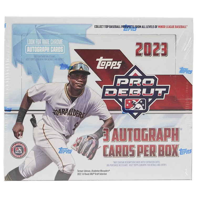 2023 Topps Pro Debut Baseball Jumbo HOBBYKOREA