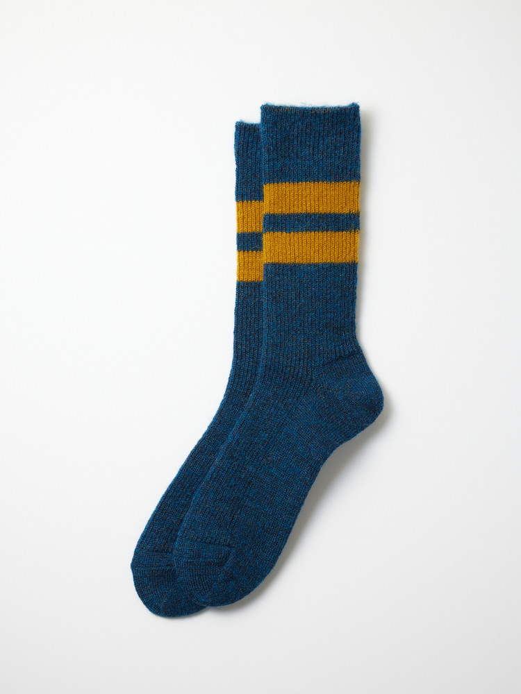 ROTOTO [로토토] - Brushed Mohair Crew socks : W2KEND SHOP(위켄드샵)