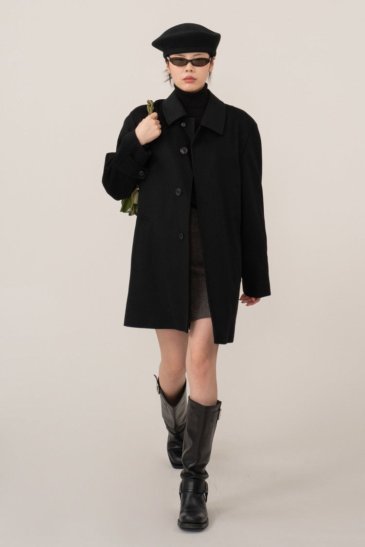 chaps wool coat 하이노블