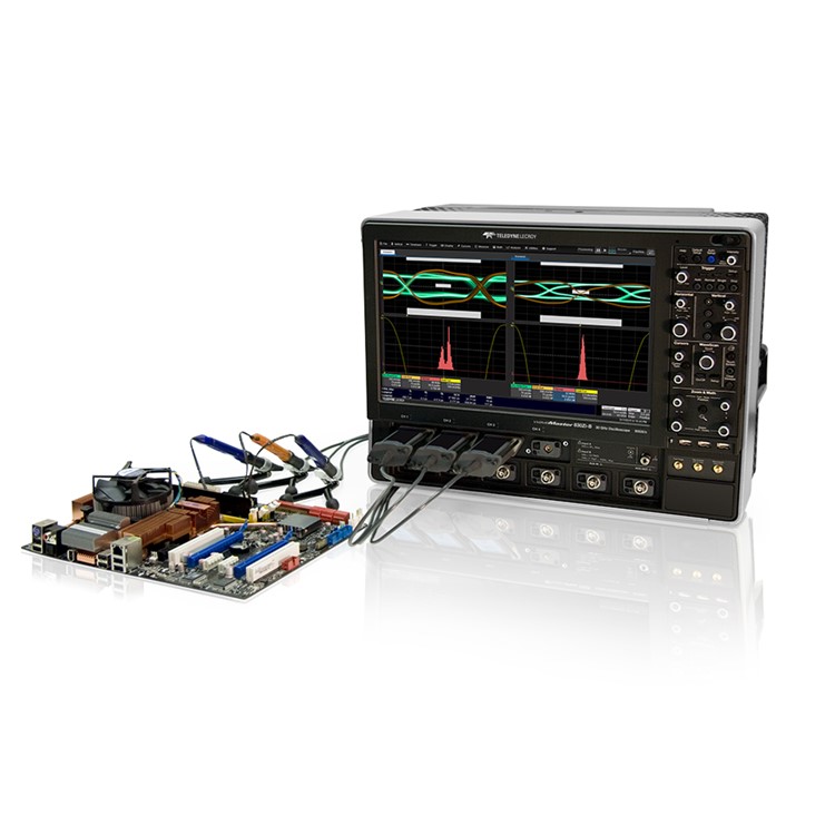 LECROY WaveMaster 8 Zi-B 오실로스코프 : 지니어스인더스트리 - 대한민국 No.1 산업장비 공급채널