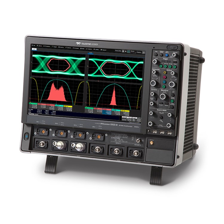 LECROY WaveMaster 8 Zi-B 오실로스코프 : 지니어스인더스트리 - 대한민국 No.1 산업장비 공급채널