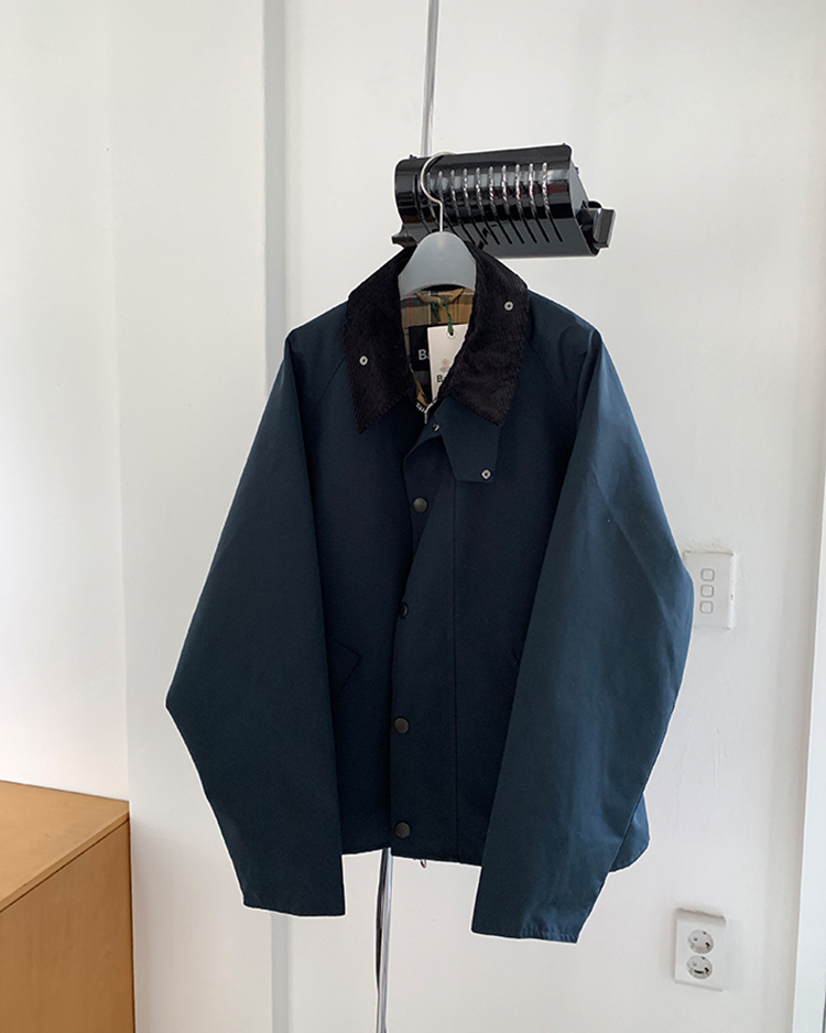 new product) Barbour x BEAMS Transport Jacket : lilisun
