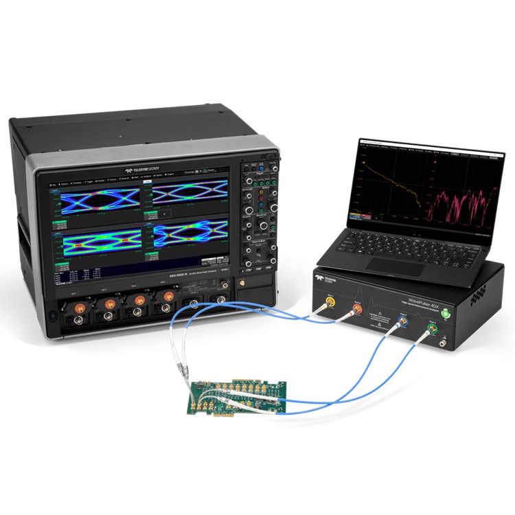 LECROY WaveMaster 8 Zi-B 오실로스코프 : 지니어스인더스트리 - 대한민국 No.1 산업장비 공급채널