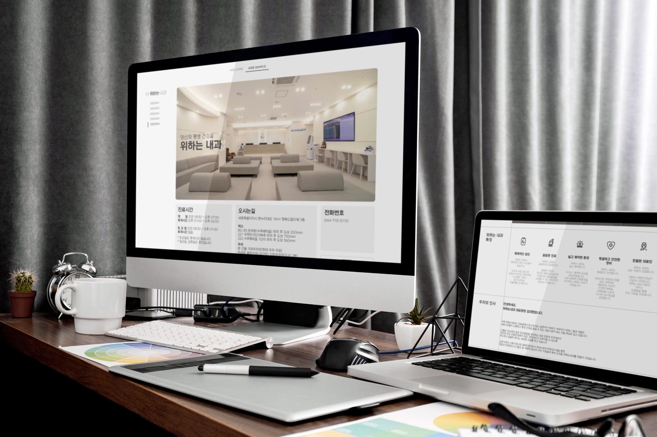 <span class="w100">Homepage<br><p style="line-height: 1.2; font-size:15px;">코드를 몰라도 유지 보수가 가능한 홈페이지를 제작해 드립니다</p></span>