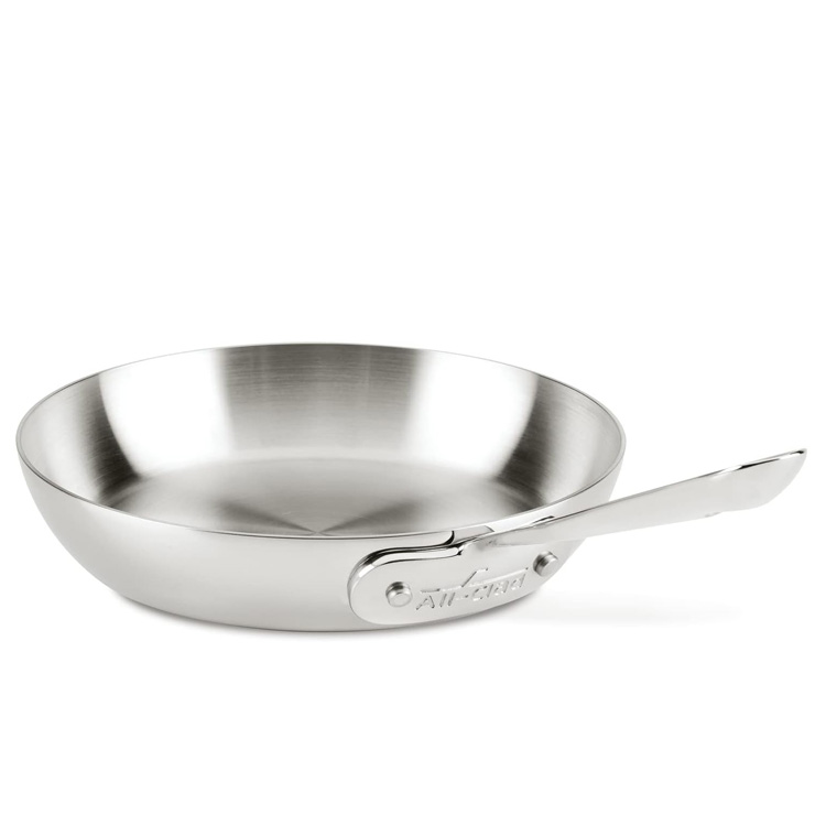 올클레드 D3 3겹 스테인리스 스틸 프라이팬 7.5인치 인덕션 오븐 / AllClad D3 3Ply Stainless