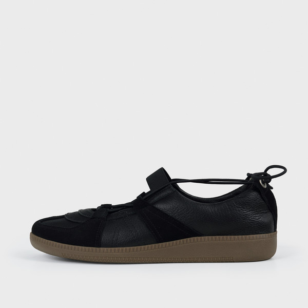 スニーカー BISCUITSHOP Classic German Army Ballet Shoes 4BUK207 Classic German Army Ballet Shoes (Ivory) : BISCUITSHOP GLOBAL