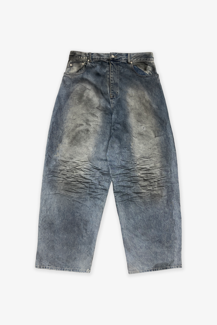 BACKWARD DENIM[BLUE] : GRAILZ