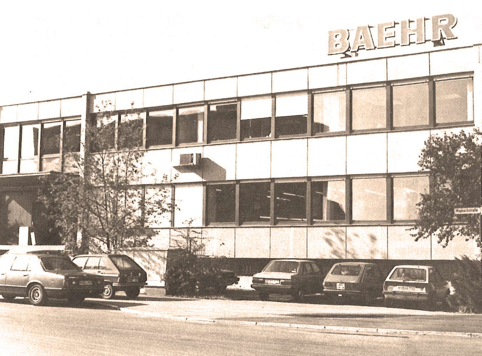 BAEHR 사옥