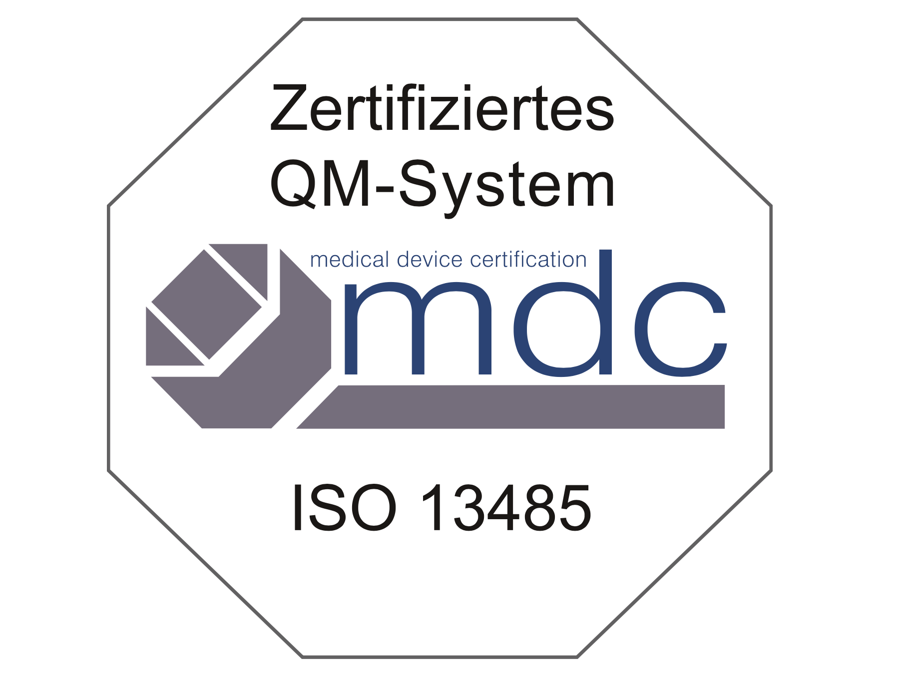 mdc 인증 ISO 13485