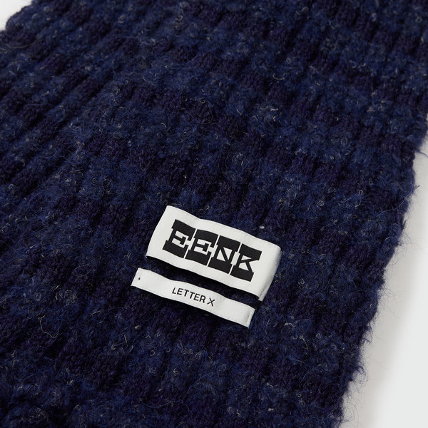 XOAT Pocket Muffler - Navy : EENK SHOP