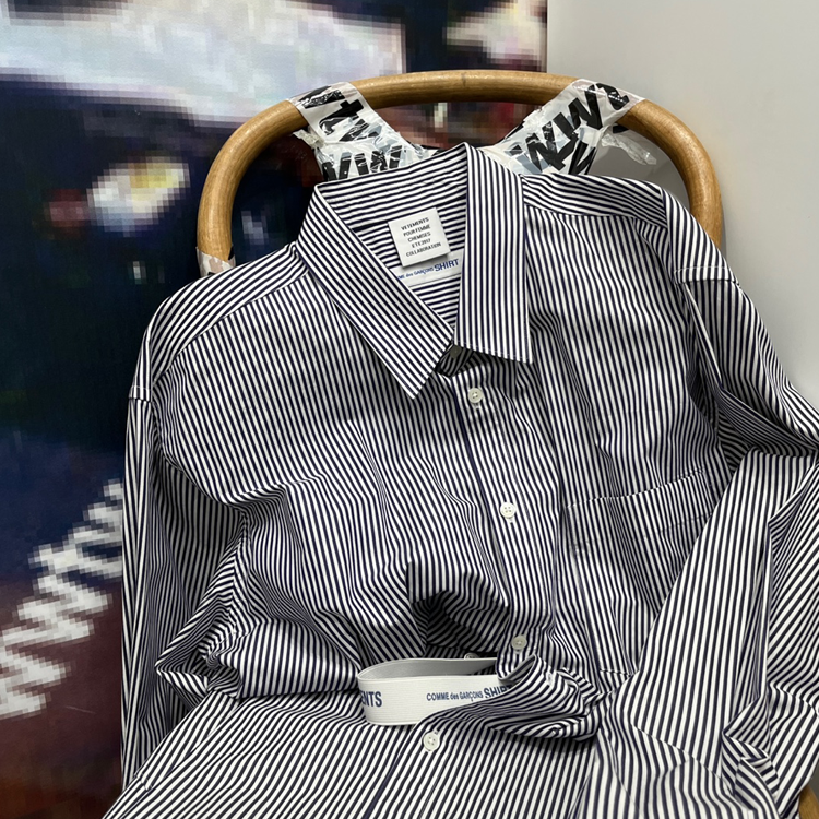 Vetements X Comme Des Garcons Vetements Cdg Button Up VETEMENTS X