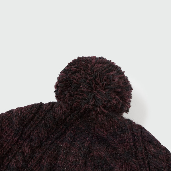 XLACK Beanie - Brown : EENK SHOP