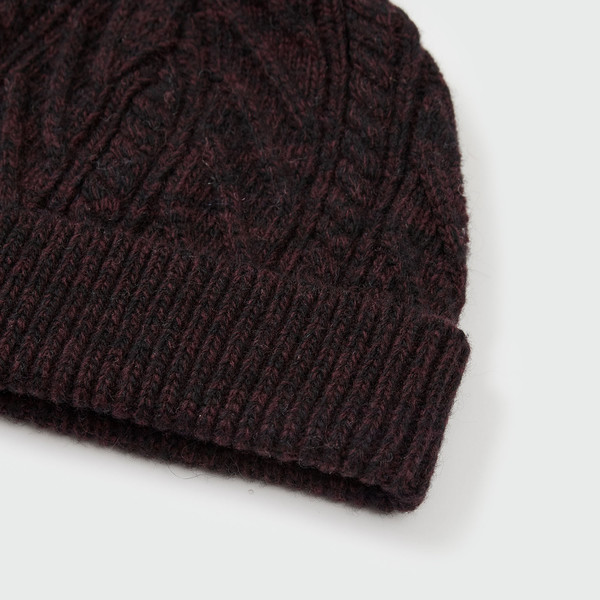 XLACK Beanie - Brown : EENK SHOP