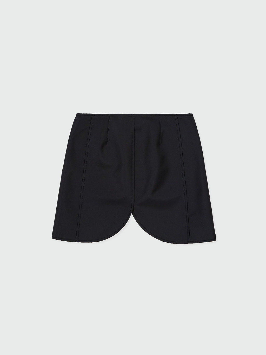 [EENK] / ☆ XOANON Open Front Skirt Belt / Black 60d4f1d49fc59.jpg