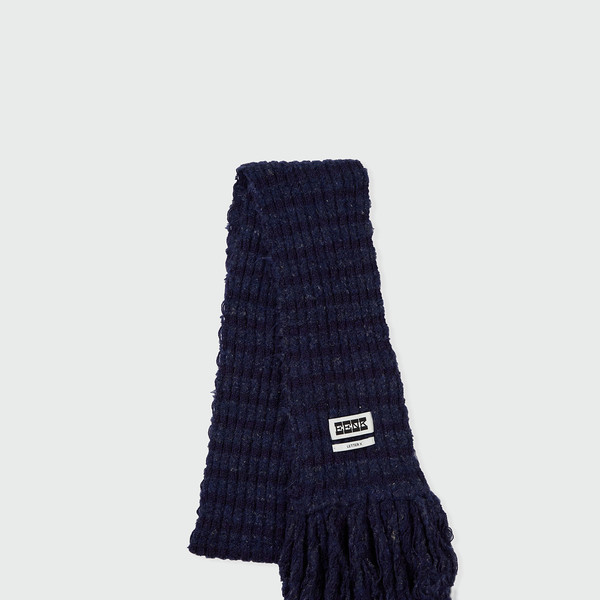 [EENK] / ☆ XOAT Pocket Muffler / Navy XOAT Pocket Muffler - Navy : EENK SHOP