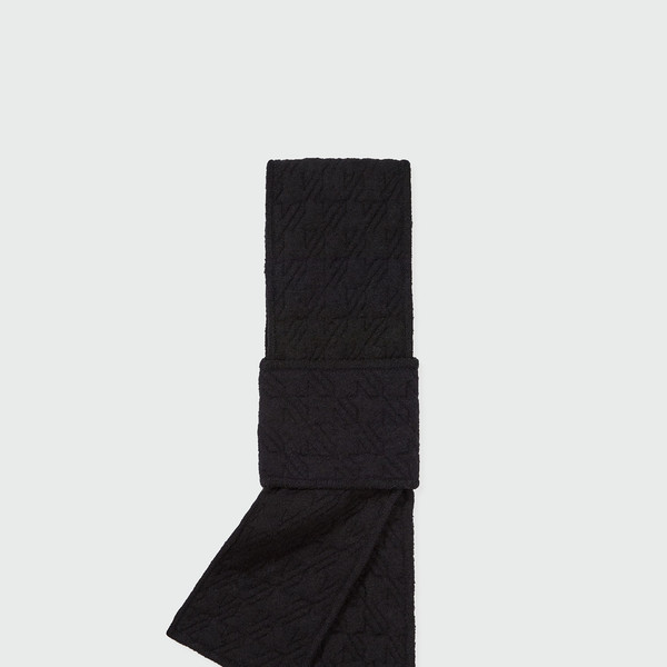 XOMILI Textured Muffler - Black : EENK SHOP