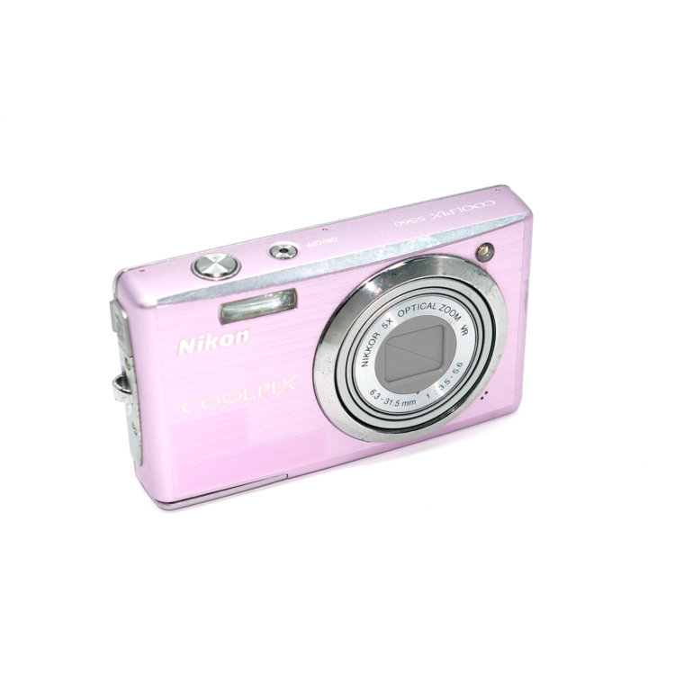 Nikon Coolpix S560 푸른공상