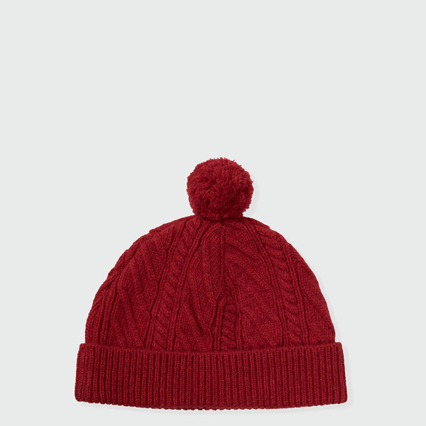 XLACK Beanie - Red : EENK SHOP