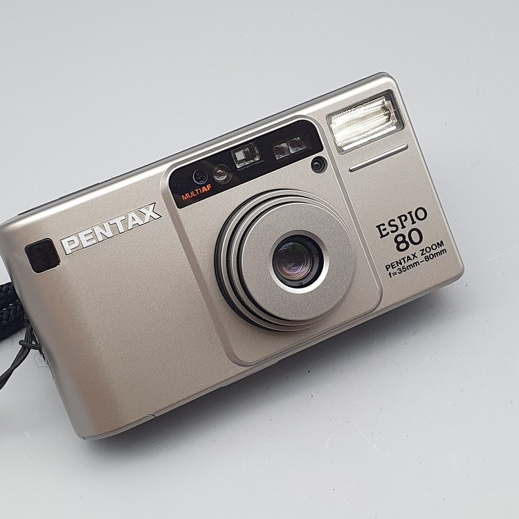 美品PENTAX ペンタックス ESPIO 80 完動品フィルムカメラ