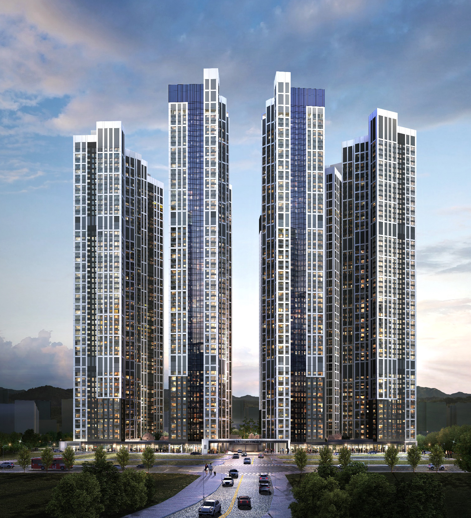  의정부의 <B>정점에서</B> <BR>의정부를 <B>내려보다</B><BR> <BR> <span style="font-size:12px;">Beyond Uijengbu, Be Beyond Landmark<br> 초역세권 59층 2,518세대, 의정부의 새로운 시대의 시작</span>