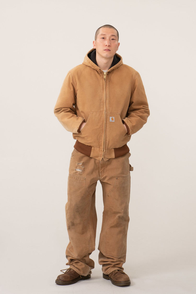 Carhartt j140 brn best sale