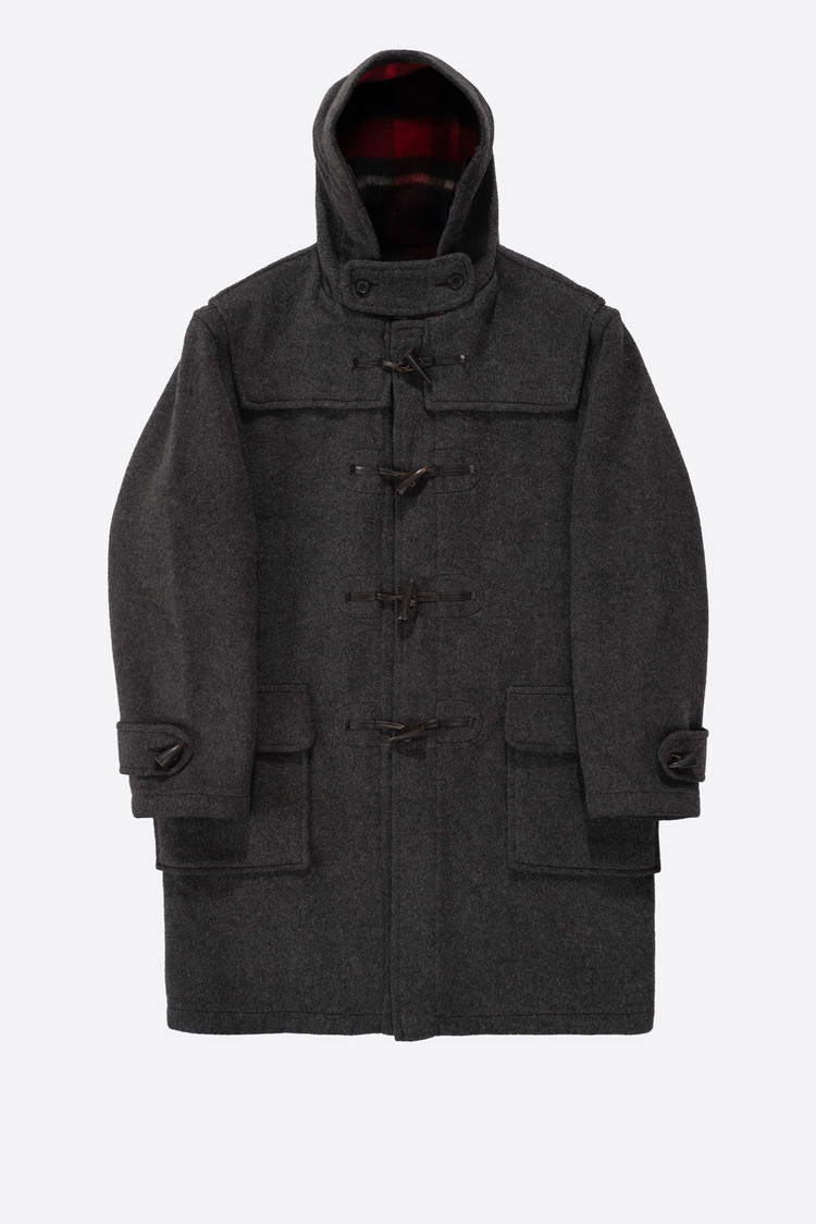 Gloverall Fred Perry Duffle Coat 100-105] Gloverall Duffle Coat